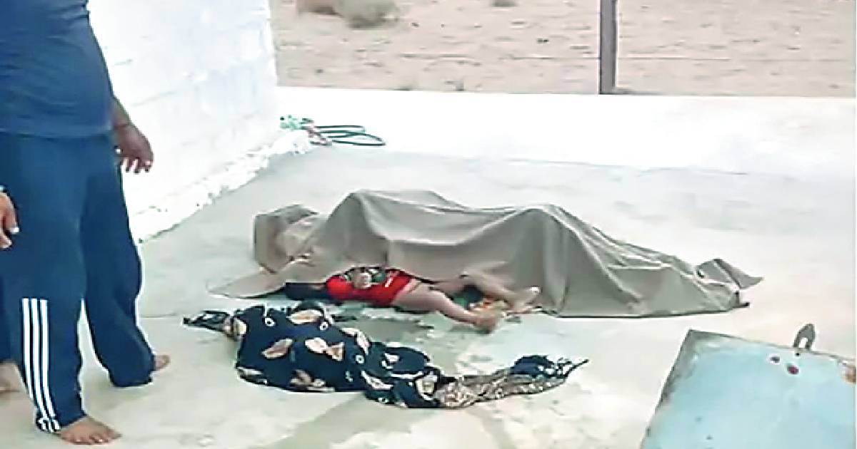 ‘Harassed’ for dowry: Lady jumps into water tank with 2 kids, all die